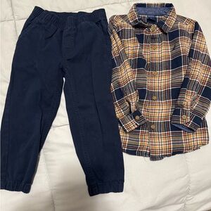 Nautica Toddler Boys Outfit Size 3T